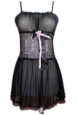 Gudang Fashion-Pakaian Dalam Wanita One Size Hitam LGR 82-A