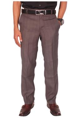 Gudang Fashion Celana Formal CLN_610 Abu Terang 33