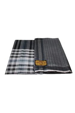 Gudang Fashion Sarung SRG 10 Hitam Free Size