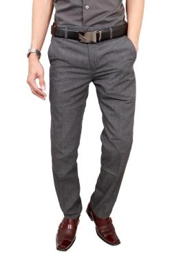 Gudang Fashion Celana Bahan CLN 1028 Abu-abu 28