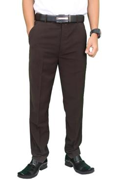 Gudang Fashion Celana Formal Kerja CLN 1065 Cokelat 29