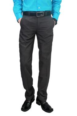 Gudang Fashion Slim Fit Smart Suit Trousers Abu Tua CLN 874 33