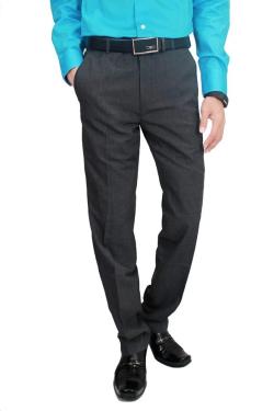 Gudang Fashion Slim Fit Formal Trousers Abu Tua CLN 875 33