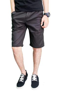 Gudang Fashion Chino Pendek CLN 1092 Abu Tua 30