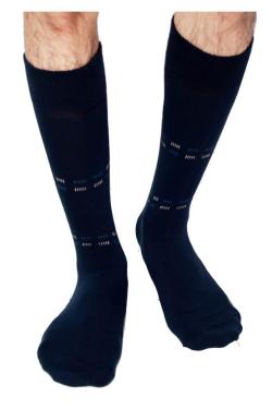 Gudang Fashion Men'S Socks SOC 162 A Dongker