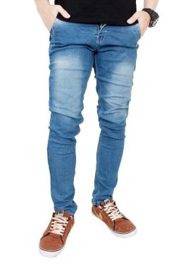Gudang Fashion Celana Jeans Panjang CLN 1014 Biru 30