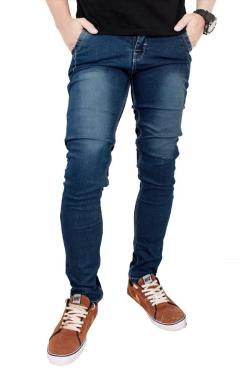 Gudang Fashion Men Denim Pants CLN 1016 Biru 30