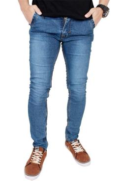 Gudang Fashion Celana Denim CLN 1017 Biru 29