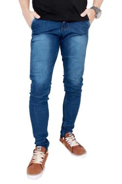 Gudang Fashion Celana Jeans Trousers CLN 1019 Biru 29