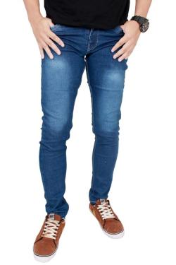 Gudang Fashion Jeans Panjang CLN 1020 Biru 28