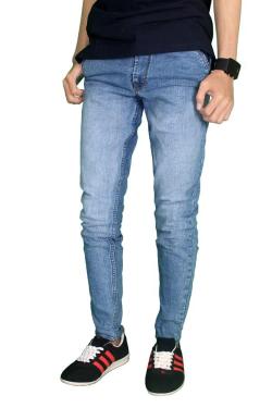 Gudang Fashion Celana Jeans Panjang CLN 1122 Biru 31