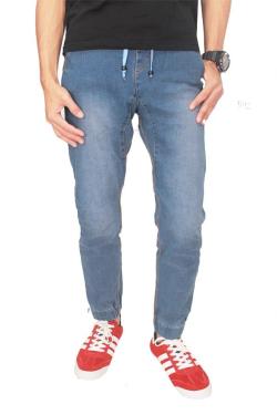 Gudang Fashion Celana Joger Garmen CLN 592 Biru Muda 31