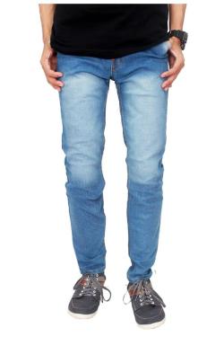 Gudang Fashion Celana Jeans Panjang CLN 596 Biru Muda 31