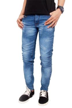 Gudang Fashion - Celana Jeans Panjang Pria - Biru CLN 972 - 31