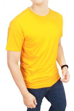 Gudang Fashion Kaos Polos O Neck POL 06 Kuning Emas S