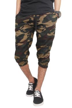 Gudang Fashion-Model Celana Pendek Army 29 Loreng