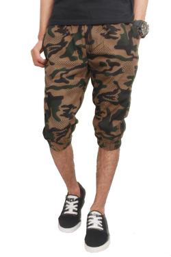 Gudang Fashion Celana Pendek Distro CLN_840 Army Loreng 27