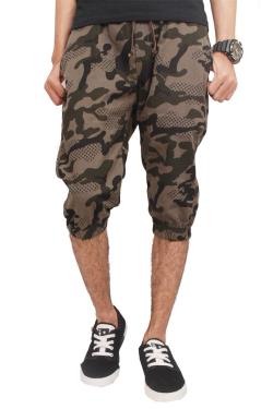 Gudang Fashion-Model Celana Army Jogger 27 Loreng