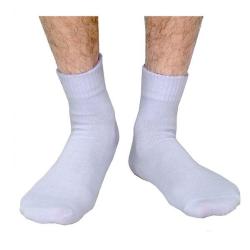 Gudang Fashion-Kaos Kaki Pria Kantor One Size Putih