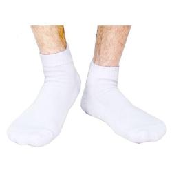 Gudang Fashion-Kaos Kaki Pendek Semata Kaki One Size Putih
