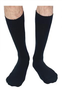 Gudang Fashion-Kaos Kaki Panjang Pria One Size Abu Tua