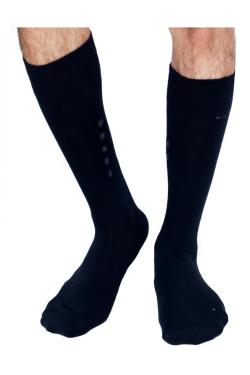 Gudang Fashion-Kaos Kaki Bawah Lutut Pria One Size Dongker