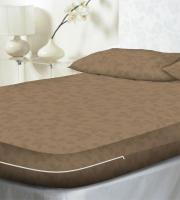 Rivest Sarung Kasur 180 x 200 x 30 - Simple Brown
