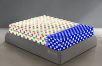Rivest Sarung Kasur 80 x 200 x 15 - Polkadot Biru