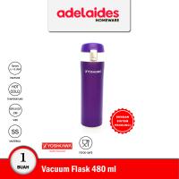 Yoshikawa Vacuum Flask 480 ml ELK4802 Violet