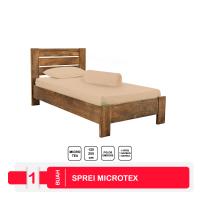 Sprei Microtex Motif Embos 120x200 cm Neutral