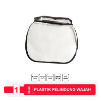 Adelaides Plastik Pelindung Wajah dari Virus Corona
