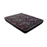 Hanna Kasur Busa Rebonded Lapis Kain Jacquard Coklat- 90x200x19cm - Gratis Kirim JABODETABEK