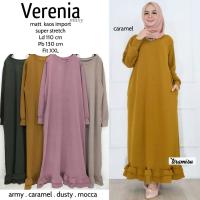 TUNIC DRESS GAMIS REMAJA BLOUSE OOTD HIJAB VERENIA MAXY DRESS