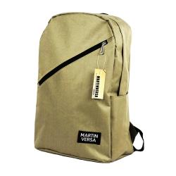 Martin Versa Tas TR13 Ransel Pria Laptop / Macbook Kanvas - Khaki