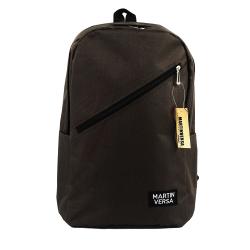 Martin Versa Tas TR13 Ransel Pria Laptop / Macbook Kanvas - Coklat