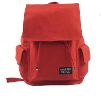 MartinVersa TR1 Tas Ransel Pria Laptop - Red