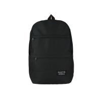 Martinversa TR19 Tas Ransel Pria Backpack Men Laptop Kanvas - Hitam