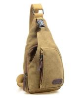 Martin Versa Tas Pria CH1Small Selempang Man Slingbag - Khaki