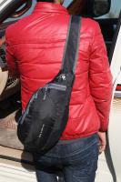 Martin Versa Tas CH16 Nylon water resistant -Black