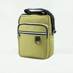 Martinversa TB2 Tas Selempang Pria Kanvas Man Slingbag Unisex - Hijau Olive