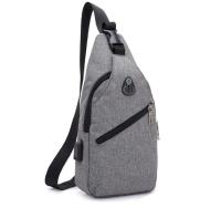 CH17 Tas Selempang Pria Man Slingbag Kanvas Nylon