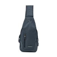 CH19 Tas Selempang Pria Man Slingbag USB Extender