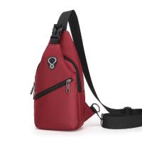 CH14 Tas Slempang Pria Man Slingbag Kanvas Nylon