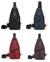 CH14 Tas Slempang Pria Man Slingbag Kanvas Nylon