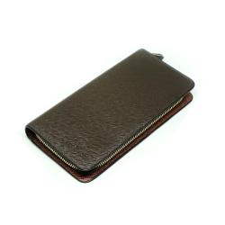 WL2 Dompet Sarung HP Pria Wanita PU Leather - Brown