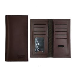 Martinversa WL22 Dompet Panjang PU leather Man Wallet - Coklat