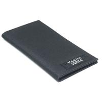 Martinversa WL12 Dompet Kartu Uang Kanvas Panjang Man Wallet - Hitam