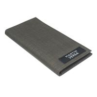 Martinversa WL12 Dompet Kartu Uang Kanvas Panjang Man Wallet - Coklat