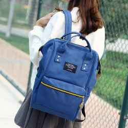 MartinVersa Tas TRW1 Ransel Wanita Nylon-Navy