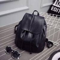 Tas TRW23 Ransel Wanita Fashion Import Woman Bag Backpack Kulit PU Leather Serut Magnet